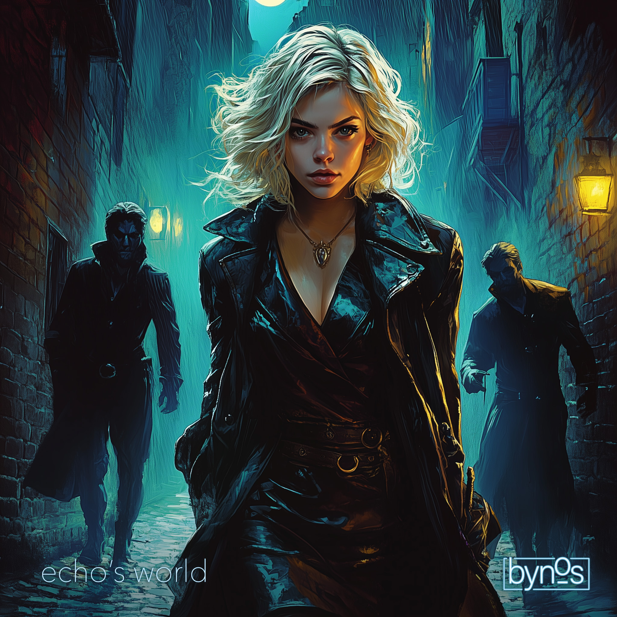 Echo's World and Other Stories cover art