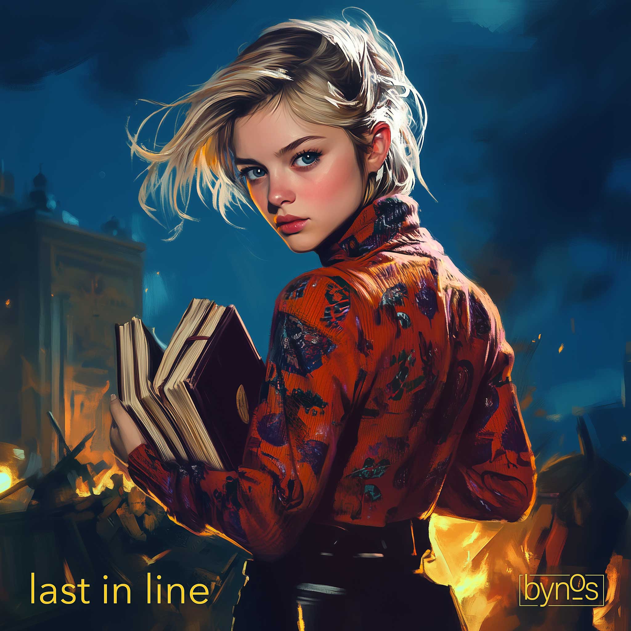 Last In Line cover art