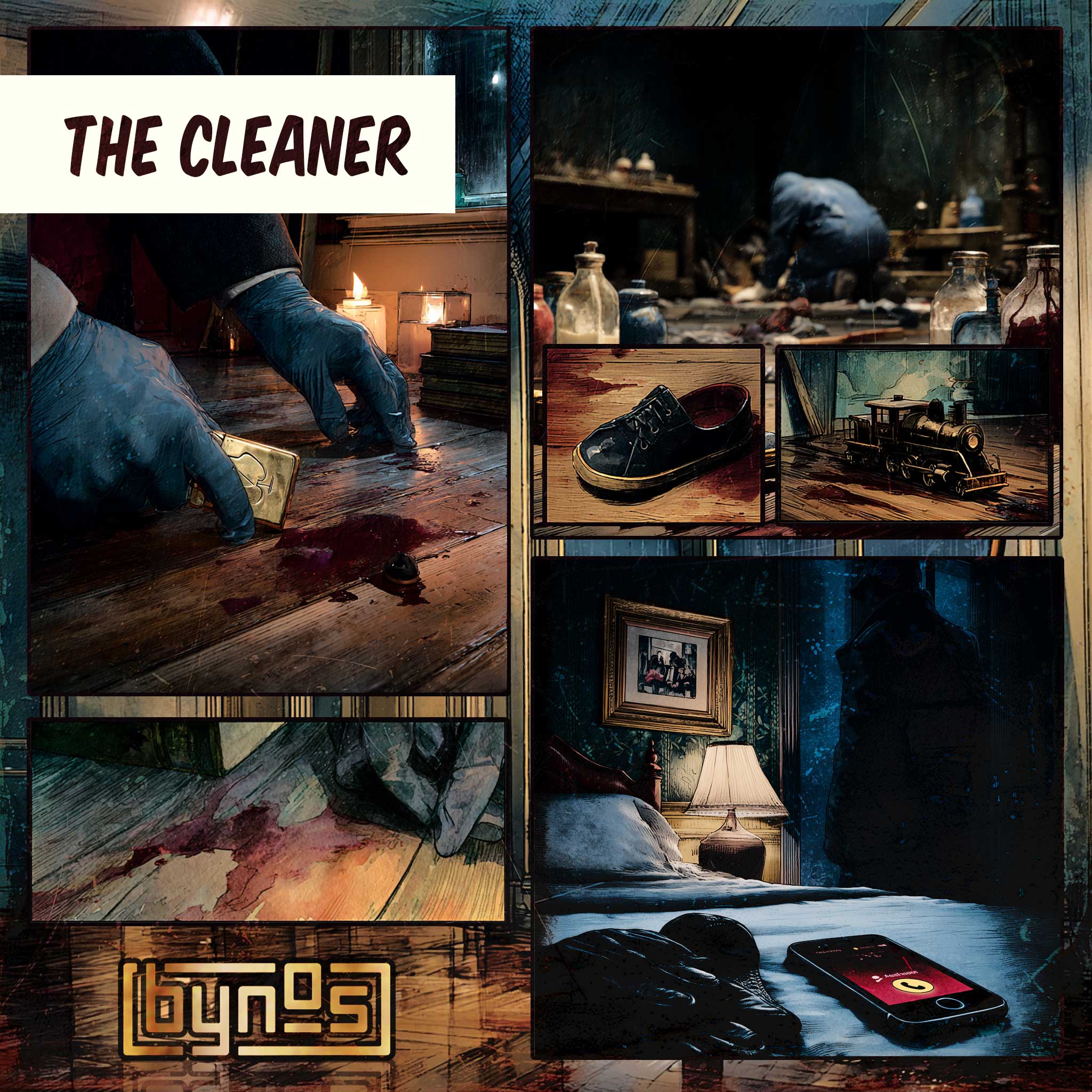 The Cleaner cover art